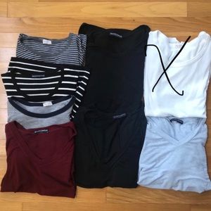 SOLD Bundle of Brandy Melville shirts